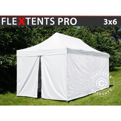 Dancover FleXtents PRO Tenda Pieghevole - Bianco - 3x6m Dancover FleXtents PRO Tenda Pieghevole - Bianco - 3x6m
