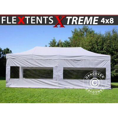 Dancover FleXtents Xtreme 60 4x8m Bianco - Tenda Dancover FleXtents Xtreme 60 4x8m Bianco - Tenda