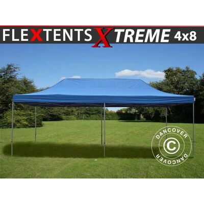 Dancover Foldable Tent 60 4x8m Blue - Tent Dancover Foldable Tent 60 4x8m Blue - Tent