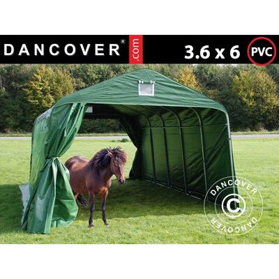 Dancover - Carpa para ganado 3,6x6x2,68m - Carpa para ganado Dancover - Carpa para ganado 3,6x6x2,68m - Carpa para ganado