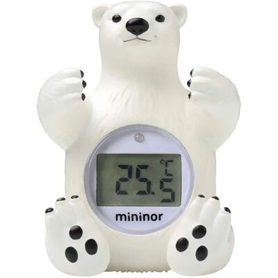 Mininor Weiß Eisbär Badethermometer - Bad Typ Mininor Weiß Eisbär Badethermometer - Bad Typ