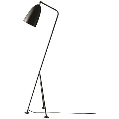 Gubi - Lampadaire - Grossman - Noir - Acier - Publicité Gubi - Lampadaire - Grossman - Noir - Acier - Publicité