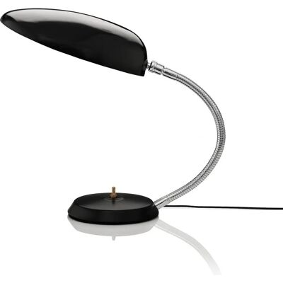 GUBI Cobra Bordlampe - Svart - Klassisk 1950-talls design GUBI Cobra Bordlampe - Svart - Klassisk 1950-talls design