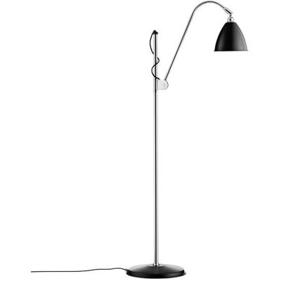 Gubi Bestlite BL3 Gulvlampe - Svart semi matt - Justerbar Høyde - Bauhaus Stil Gubi Bestlite BL3 Gulvlampe - Svart semi matt - Justerbar Høyde - Bauhaus Stil