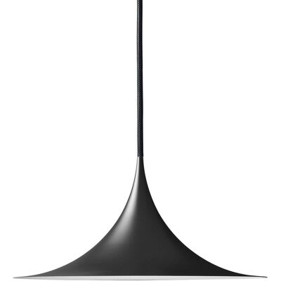Gubi Semi Suspension - Ø 30 cm - Noir Semi Mat - Lampe Suspendue - Publicité Gubi Semi Suspension - Ø 30 cm - Noir Semi Mat - Lampe Suspendue - Publicité