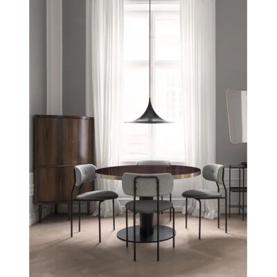 Gubi Semi Suspensjon - Ø30cm Hvit semi matt - Taklampe Gubi Semi Suspensjon - Ø30cm Hvit semi matt - Taklampe