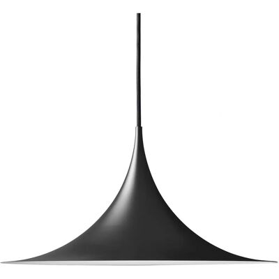 Gubi - Suspension Semi - Noir - Ø47 cm - Lampe Suspendue - Publicité Gubi - Suspension Semi - Noir - Ø47 cm - Lampe Suspendue - Publicité