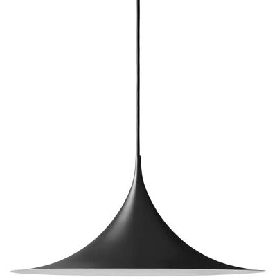 Suspension GUBI - Ø 60 cm, Noir Semi Mat - Lampe suspendue - Publicité Suspension GUBI - Ø 60 cm, Noir Semi Mat - Lampe suspendue - Publicité