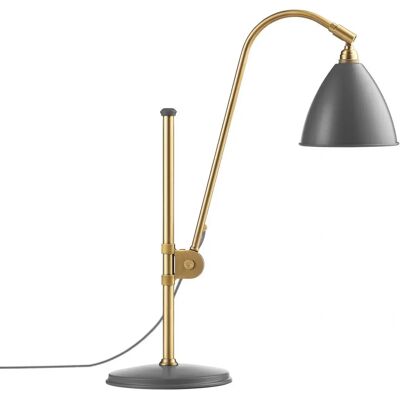 Gubi Bestlite BL1 Lampe de Table - Laiton/Gris Gubi Bestlite BL1 Lampe de Table - Laiton/Gris
