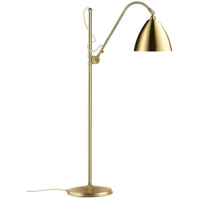 Lampadaire Gubi Bestlite BL3 Moyenne en Laiton - Lampe sur pied - Publicité Lampadaire Gubi Bestlite BL3 Moyenne en Laiton - Lampe sur pied - Publicité