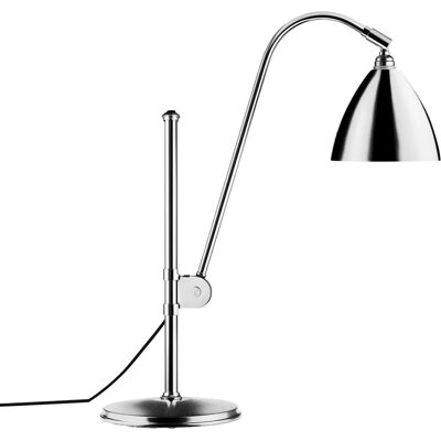 GUBI Bestlite BL1 Bordlampe - Krom, Ø16cm GUBI Bestlite BL1 Bordlampe - Krom, Ø16cm