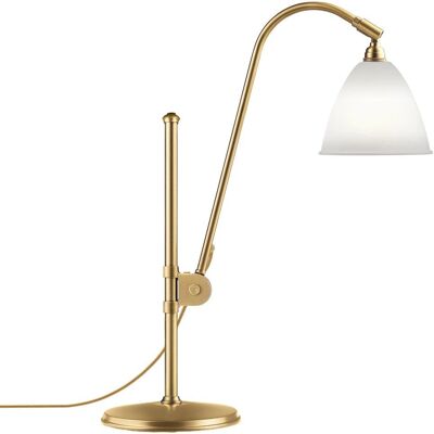 Lampe de table Bestlite BL1 - Laiton/Porcelaine - Publicité Lampe de table Bestlite BL1 - Laiton/Porcelaine - Publicité
