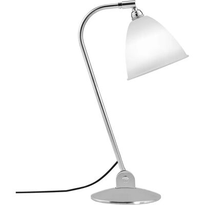 Lampe de table GUBI Bestlite BL2 - Chrome, Porcelaine Bone China, Ajustable Lampe de table GUBI Bestlite BL2 - Chrome, Porcelaine Bone China, Ajustable