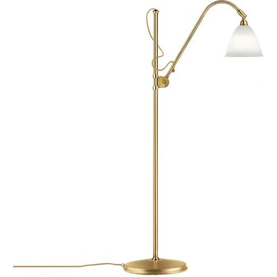 Lampe sur pied GUBI Bestlite BL3 - Laiton Chine Os - Classique Moderne - Publicité Lampe sur pied GUBI Bestlite BL3 - Laiton Chine Os - Classique Moderne - Publicité