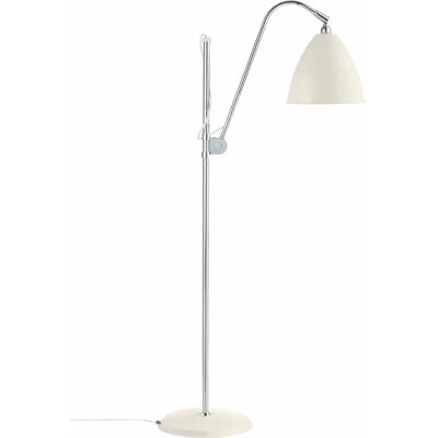Gubi Bestlite BL3 Gulvlampe Ø21 cm Krom / Myk Hvit - Gulvlampe Gubi Bestlite BL3 Gulvlampe Ø21 cm Krom / Myk Hvit - Gulvlampe