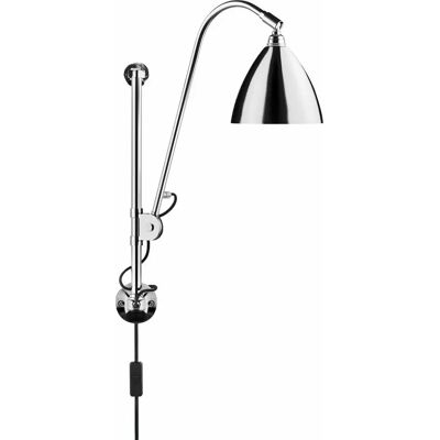 GUBI Bestlite BL5 Vegglampe - Justerbar krom vegglampe GUBI Bestlite BL5 Vegglampe - Justerbar krom vegglampe