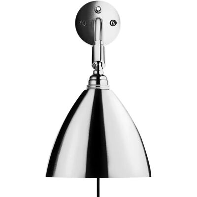 Gubi Bestlite BL7 Vegglampe - Svart / Krom - Vegglampe Gubi Bestlite BL7 Vegglampe - Svart / Krom - Vegglampe
