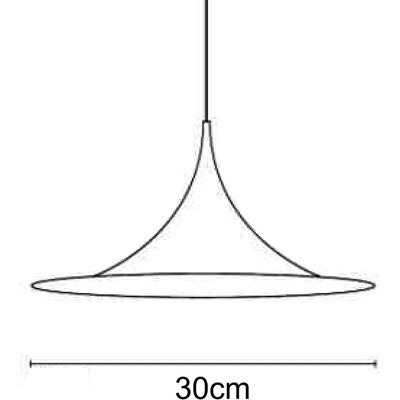 GUBI Messing Taklampe Ø 30 cm GUBI Messing Taklampe Ø 30 cm