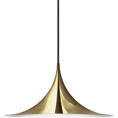 Suspension en laiton Gubi - Semi de 47cm - Par Thorup - Publicité Suspension en laiton Gubi - Semi de 47cm - Par Thorup - Publicité