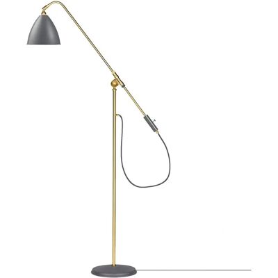 Gubi Bestlite BL4 Gulvlampe - Grå, Fleksibel, Ikonisk Gubi Bestlite BL4 Gulvlampe - Grå, Fleksibel, Ikonisk