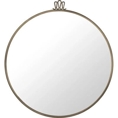GUBI Randaccio Veggspiegel - 70cm Rund Messing, Moderne Design GUBI Randaccio Veggspiegel - 70cm Rund Messing, Moderne Design