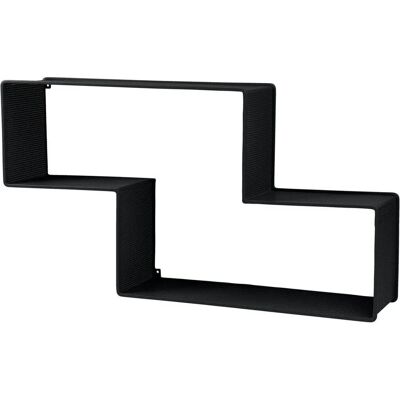 Étagère GUBI Dédal - Noir - 89x48,5x19,5cm - Bibliothèque - Publicité Étagère GUBI Dédal - Noir - 89x48,5x19,5cm - Bibliothèque - Publicité