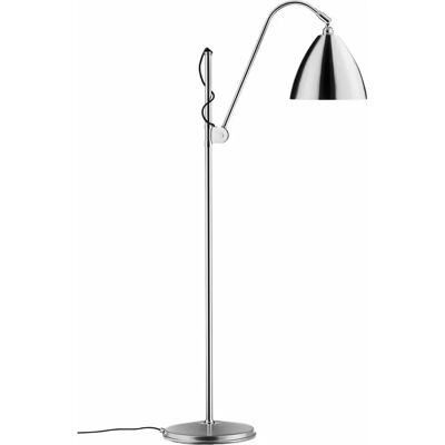 Gubi Bestlite BL3 Gulvlampe - Krom/Krom - Moderne klassiker Gubi Bestlite BL3 Gulvlampe - Krom/Krom - Moderne klassiker