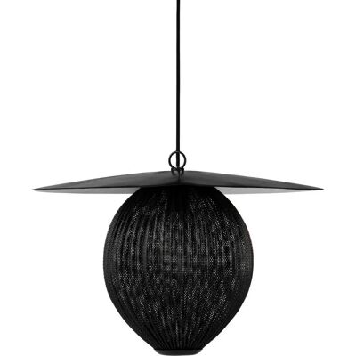 Lampe Suspendue Gubi Satellite - Noir Rigitulle - Publicité Lampe Suspendue Gubi Satellite - Noir Rigitulle - Publicité
