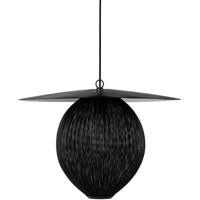 Suspension Satellite GUBI - Noir Midnight - Lampe Suspendue - Publicité Suspension Satellite GUBI - Noir Midnight - Lampe Suspendue - Publicité