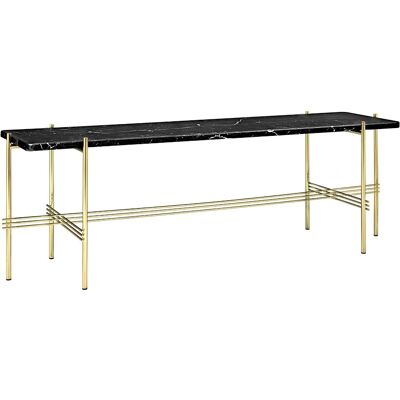 Gubi TS Konsole Sidebord - Marmorbord, Stål- eller Messingunderstell Gubi TS Konsole Sidebord - Marmorbord, Stål- eller Messingunderstell