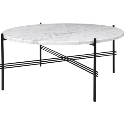 GUBI TS Coffee - Marbre Carrara Blanc - Table basse - Publicité GUBI TS Coffee - Marbre Carrara Blanc - Table basse - Publicité