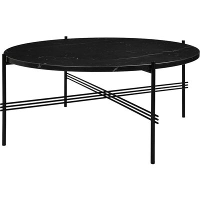 GUBI TS Coffee - Marbre noir - Table basse - Publicité GUBI TS Coffee - Marbre noir - Table basse - Publicité
