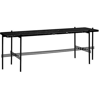 Gubi TS Konsoll - Svart Marmor - 120x30x40 cm - Konsolbord Gubi TS Konsoll - Svart Marmor - 120x30x40 cm - Konsolbord