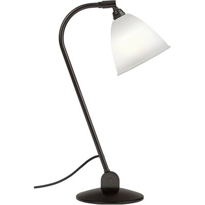 Lampe de Table Gubi Bestlite BL2 - Inspirée du Bauhaus, Bone China, Réglable - Publicité Lampe de Table Gubi Bestlite BL2 - Inspirée du Bauhaus, Bone China, Réglable - Publicité