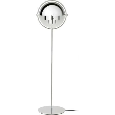 Lampe sur pied GUBI Multi-Lite, hauteur 148 cm, chrome - Publicité Lampe sur pied GUBI Multi-Lite, hauteur 148 cm, chrome - Publicité