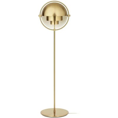 Lampe sur pied Gubi Multi-Lite en laiton - Designer Louis Weisdorf - Publicité Lampe sur pied Gubi Multi-Lite en laiton - Designer Louis Weisdorf - Publicité