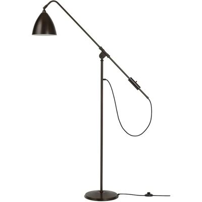 GUBI Bestlite BL4 Lampe sur pied - Design emblématique en laiton noir GUBI Bestlite BL4 Lampe sur pied - Design emblématique en laiton noir