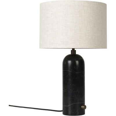GUBI Gravity Petite Lampe de Table - Marbre Noir GUBI Gravity Petite Lampe de Table - Marbre Noir