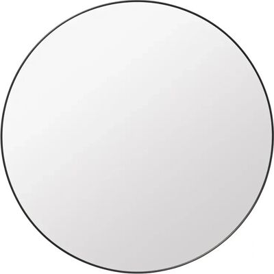 GUBI Rund Veggspiegel Ø110cm - Svart Messing GUBI Rund Veggspiegel Ø110cm - Svart Messing