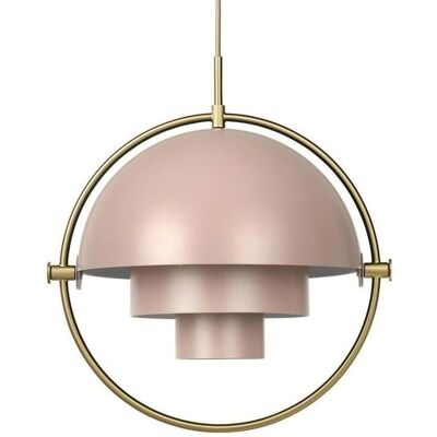 Suspension Gubi Multi-Lite - Ajustable, Style Art Déco - Publicité Suspension Gubi Multi-Lite - Ajustable, Style Art Déco - Publicité
