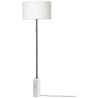 Lampadaire Gubi Gravity - Marbre Naturel/Blanc - Lampe sur pied - Publicité Lampadaire Gubi Gravity - Marbre Naturel/Blanc - Lampe sur pied - Publicité