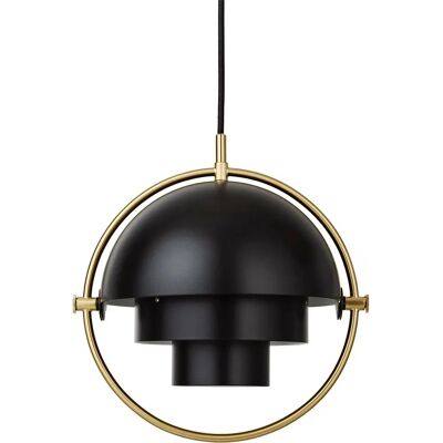 Gubi Multi-Lite Laiton Noir Suspense - Suspension - Publicité Gubi Multi-Lite Laiton Noir Suspense - Suspension - Publicité