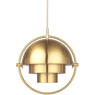 Suspension Multi-Lite en Laiton - Design Danois - Publicité Suspension Multi-Lite en Laiton - Design Danois - Publicité