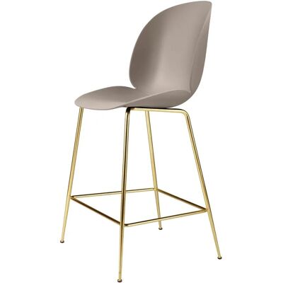 GUBI Beetle Barstol - Beige - Organisk Design GUBI Beetle Barstol - Beige - Organisk Design