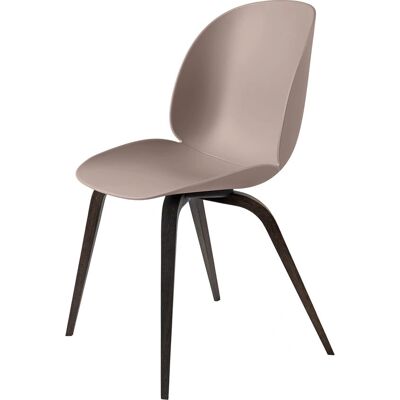 Chaise de salle à manger Rose Beetle Gubi - Design ergonomique - Publicité Chaise de salle à manger Rose Beetle Gubi - Design ergonomique - Publicité
