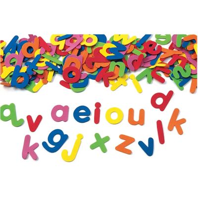 Colorations Lettres en mousse auto-adhésives, set de 380 - Publicité Colorations Lettres en mousse auto-adhésives, set de 380 - Publicité