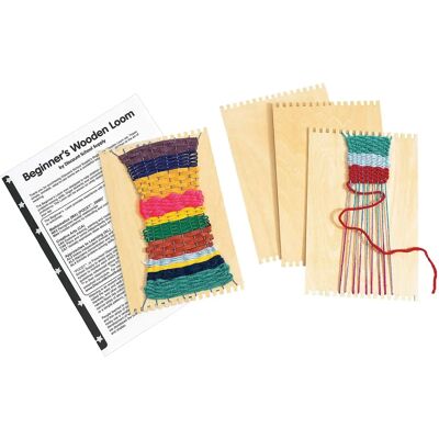 Colorations Holzwebrahmen 12er-Set - Basteln Colorations Holzwebrahmen 12er-Set - Basteln