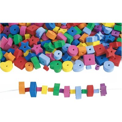 Colorations Schaumstofffiguren Perlen Set - 500 St. Colorations Schaumstofffiguren Perlen Set - 500 St.