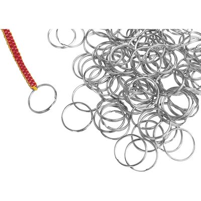Colorations Sleutelhanger Set - Metaal, 144 st. Colorations Sleutelhanger Set - Metaal, 144 st.