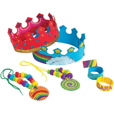 Colorations Schaum Schmuck Set - 72 Projekte Bunt Colorations Schaum Schmuck Set - 72 Projekte Bunt